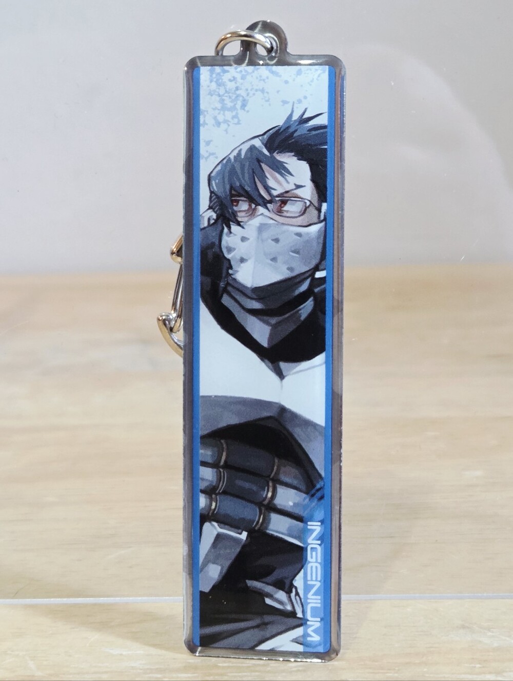*4 for $30* My Hero Academia - Ingenium - Metal Keychain Charm